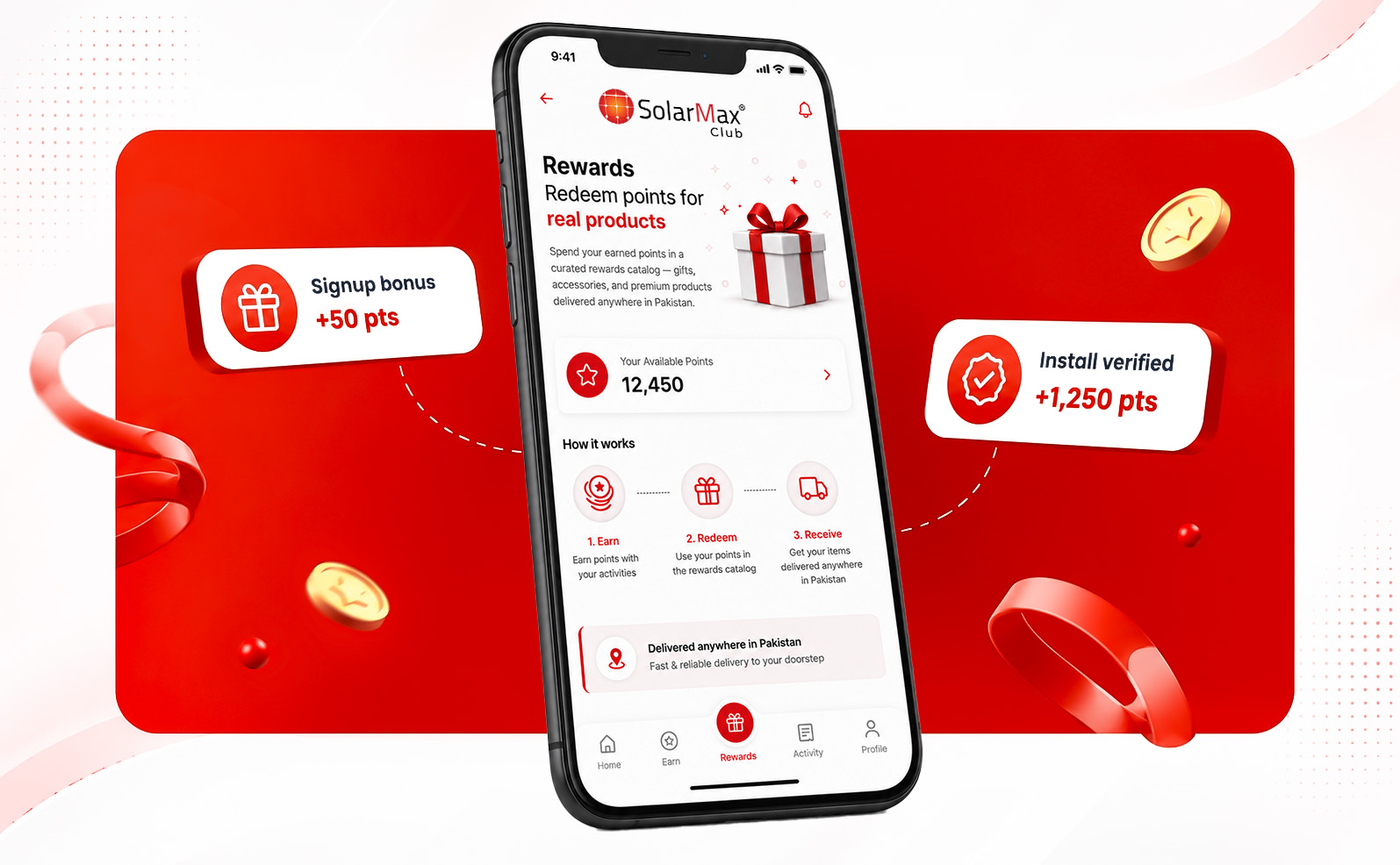 Redeem catalog