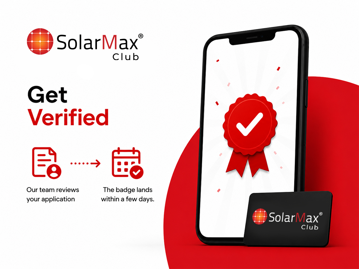 Get verified — verification step 03